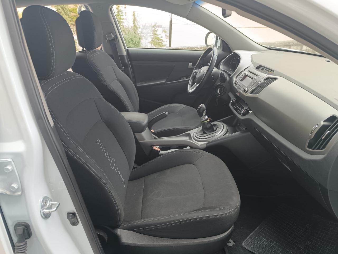 Kia Sportage 1.7 CRDI VGT 2WD Class