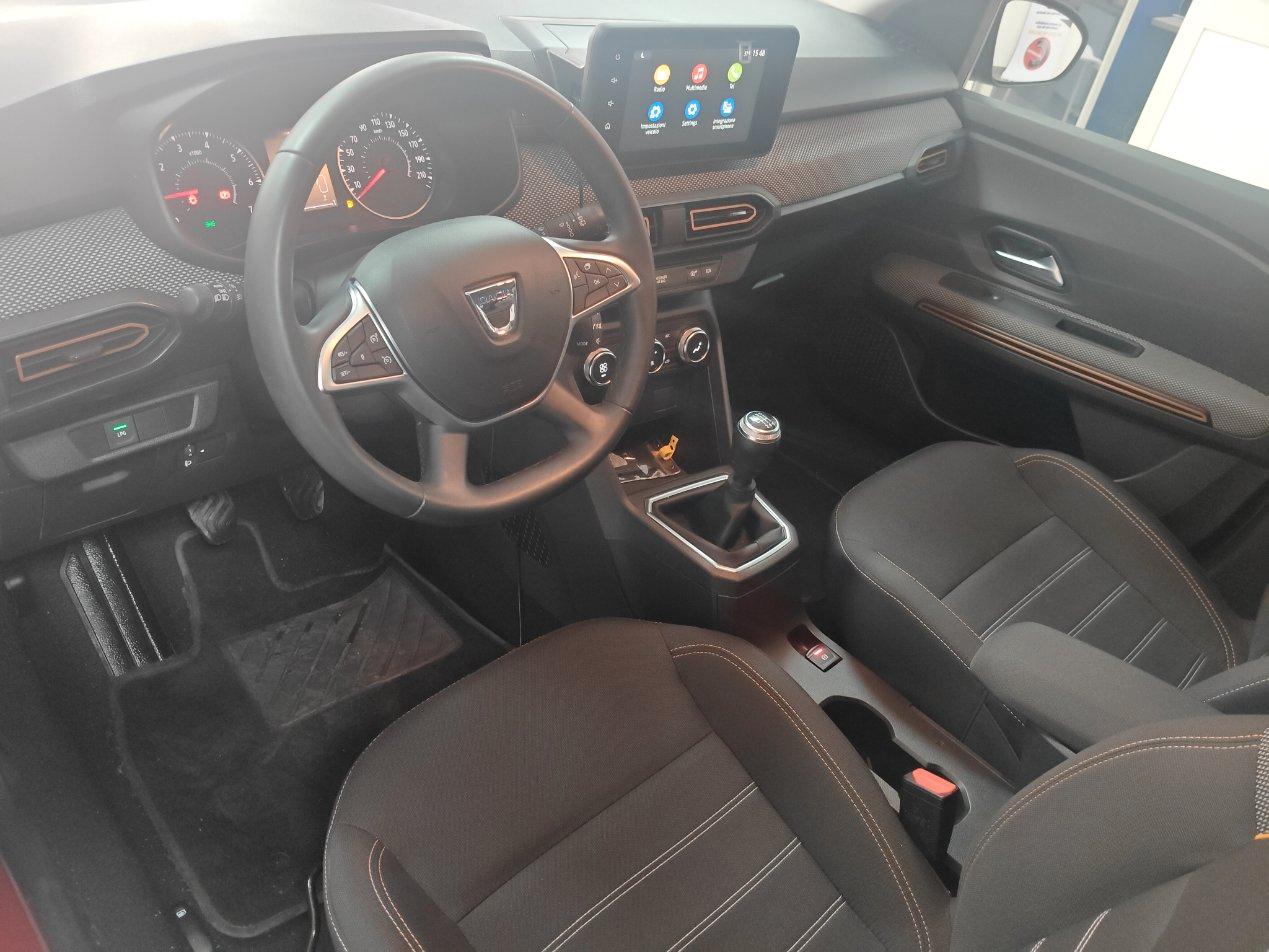 Dacia Sandero Stepway 1.0 tce Comfort SL DaciaPlus Eco-g 100cv