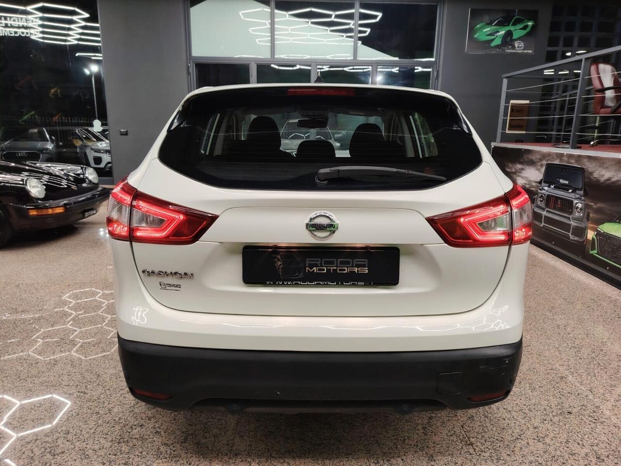 Nissan Qashqai 1.5 dCi Acenta