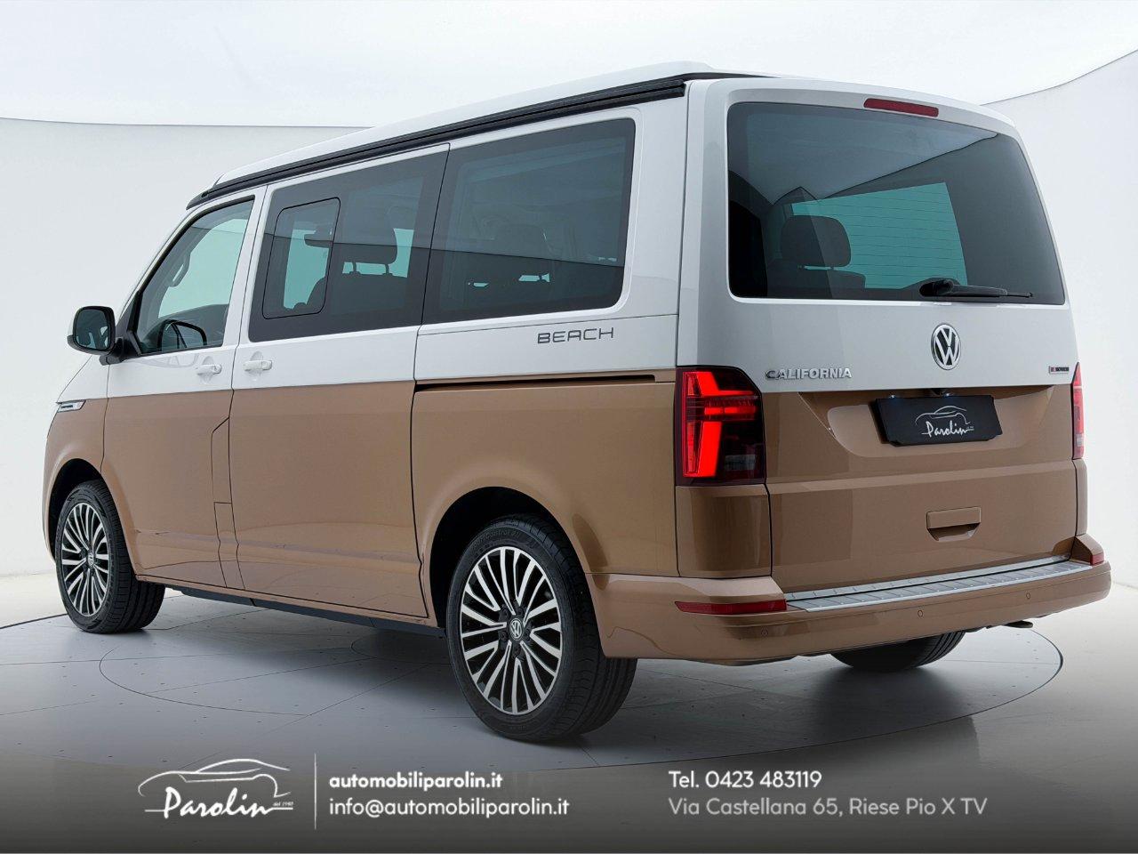 VOLKSWAGEN California T6.1 2020 California 2.0 Tdi Beach Tour 204cv 4Motion DSG 6 posti
