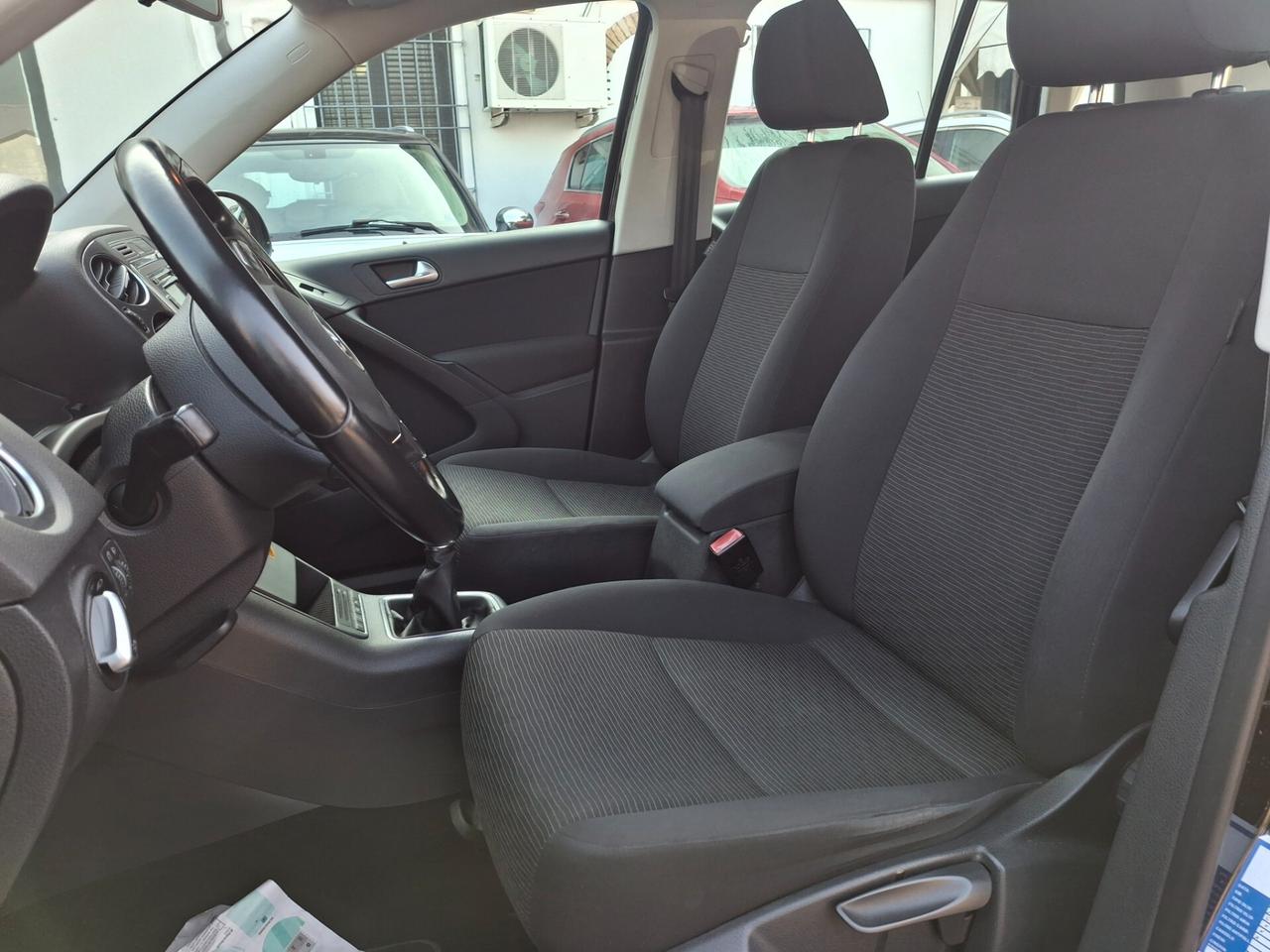 VW Tiguan 2.0 TDI 110 CV Trend & Fun BlueMotion Technology