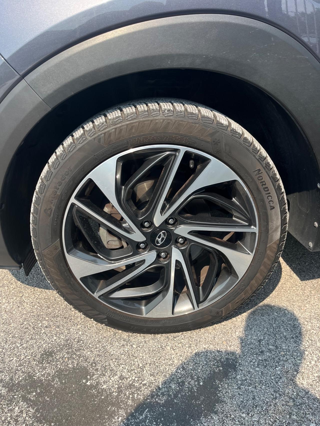 Hyundai Tucson 1.6 CRDi 136CV 48V DCT N Line