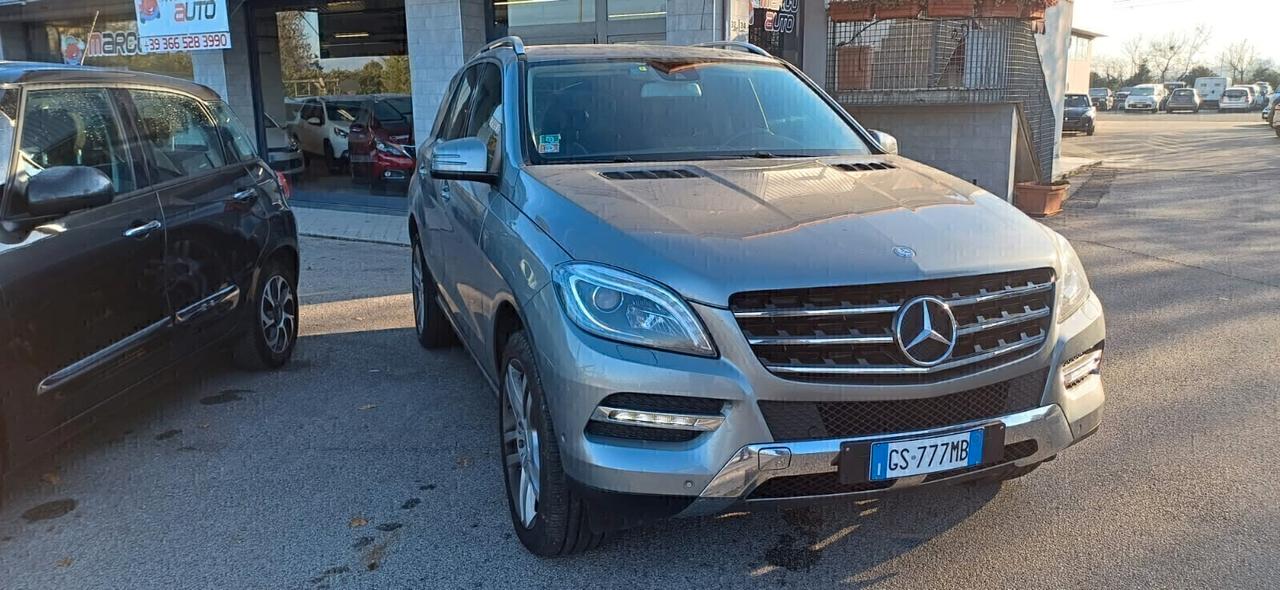 Mercedes-Benz ML 250 Cambio Automatico