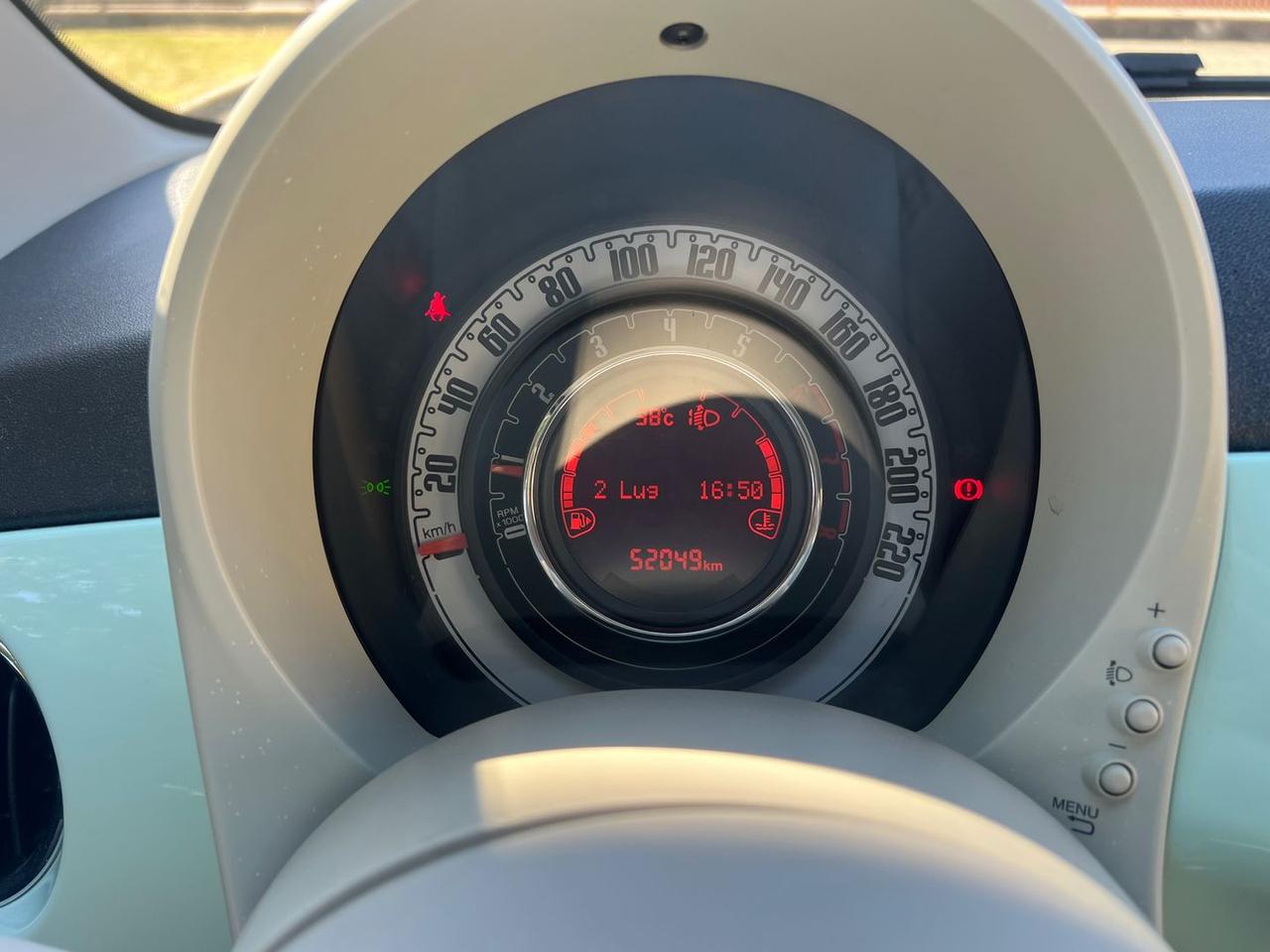 Fiat 500C lounge 1.2 LPG #11581