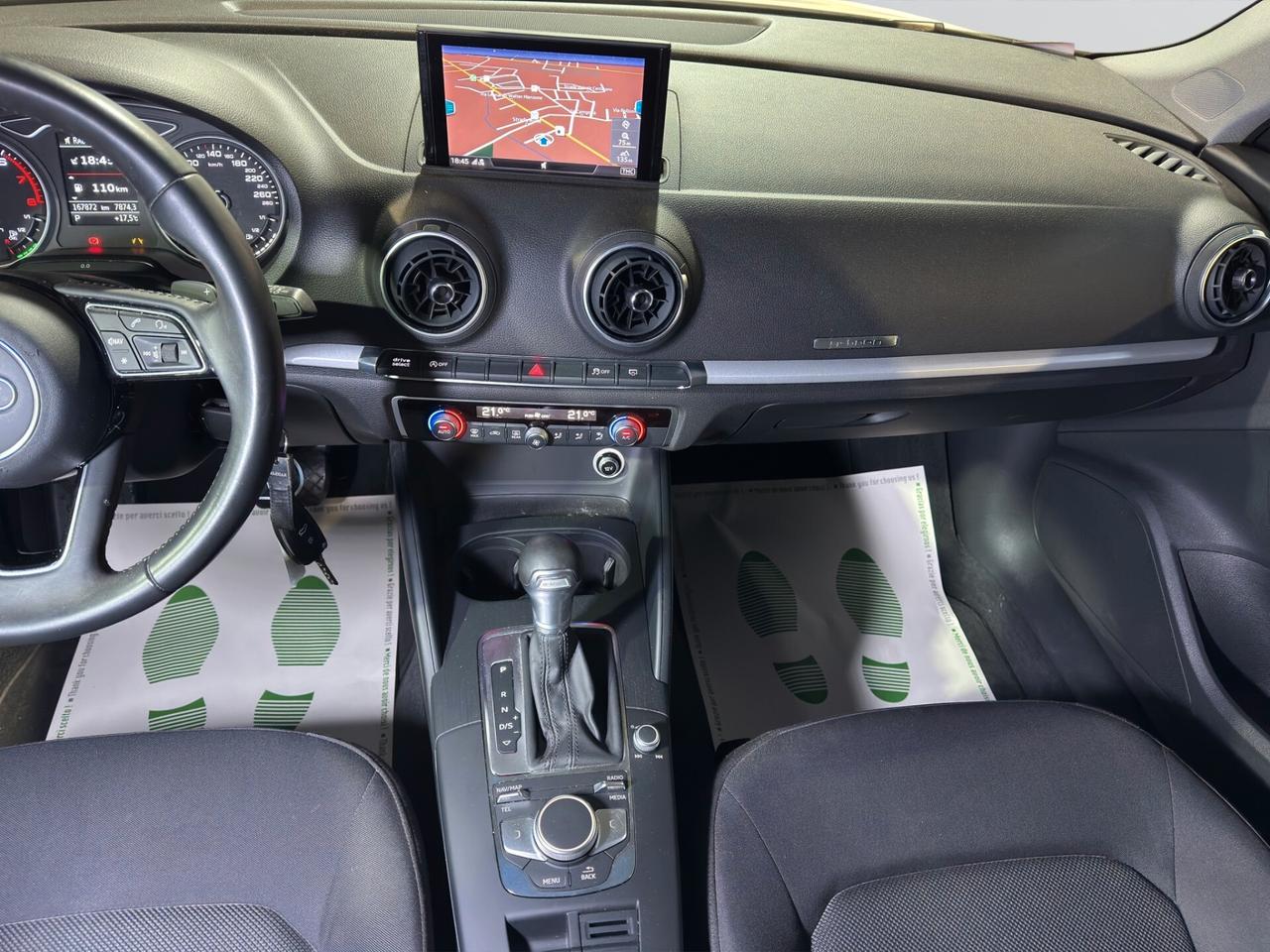 Audi A3 Sportback 30 1.5 g-tron Sport 131cv s-tronic