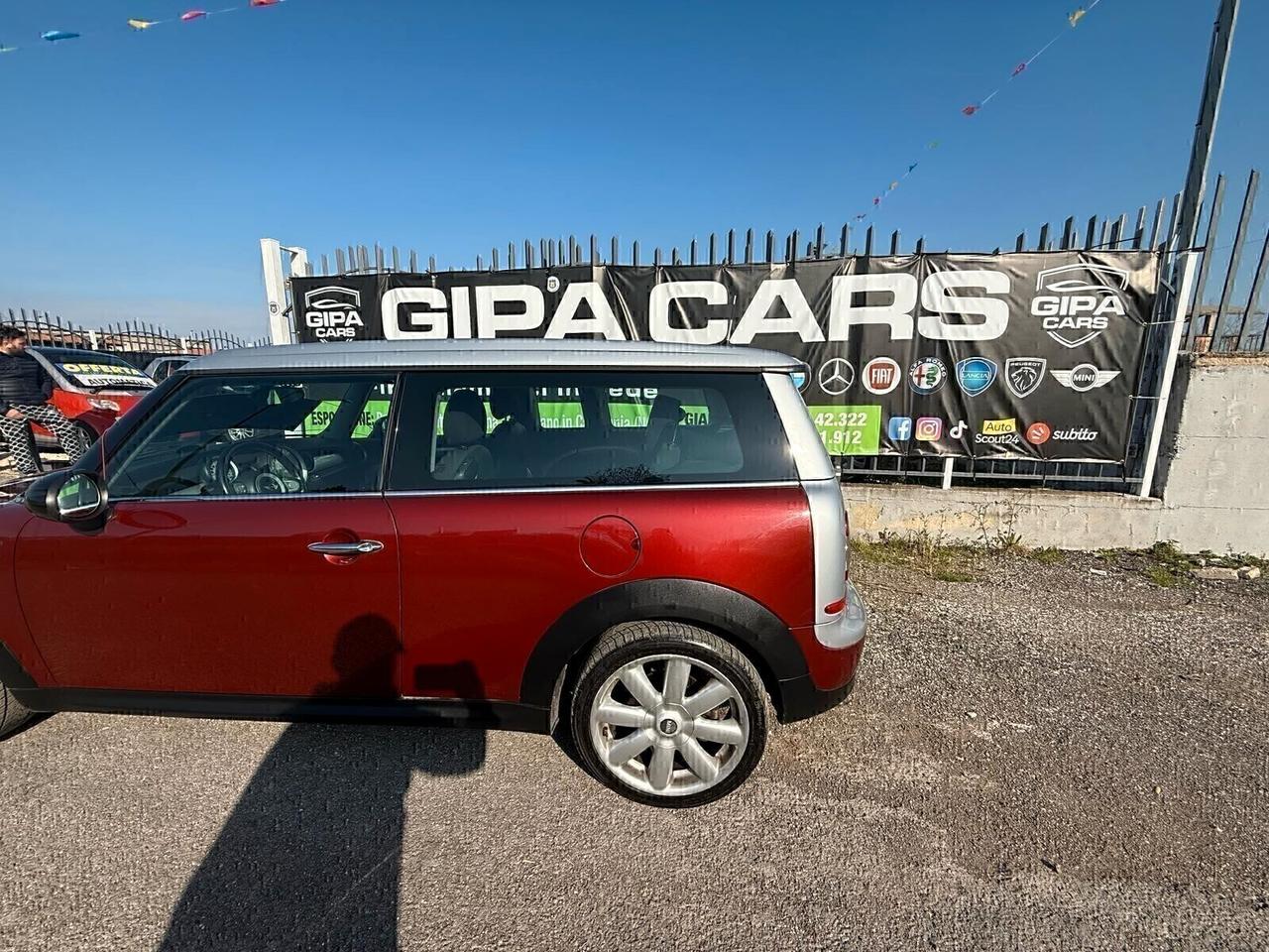 Mini Cooper D Clubman Mini 1.6 16V Cooper D Clubman