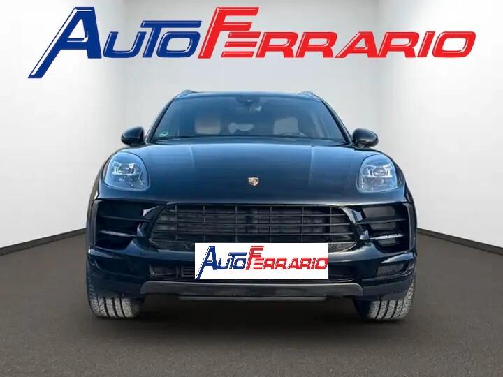 Porsche Macan ANDROID AUTO 21" SENS PARK DOPPI TETTO PANORAMICO APRIBILE VETRI SCURI PELLE TOTALE CLIMA X3