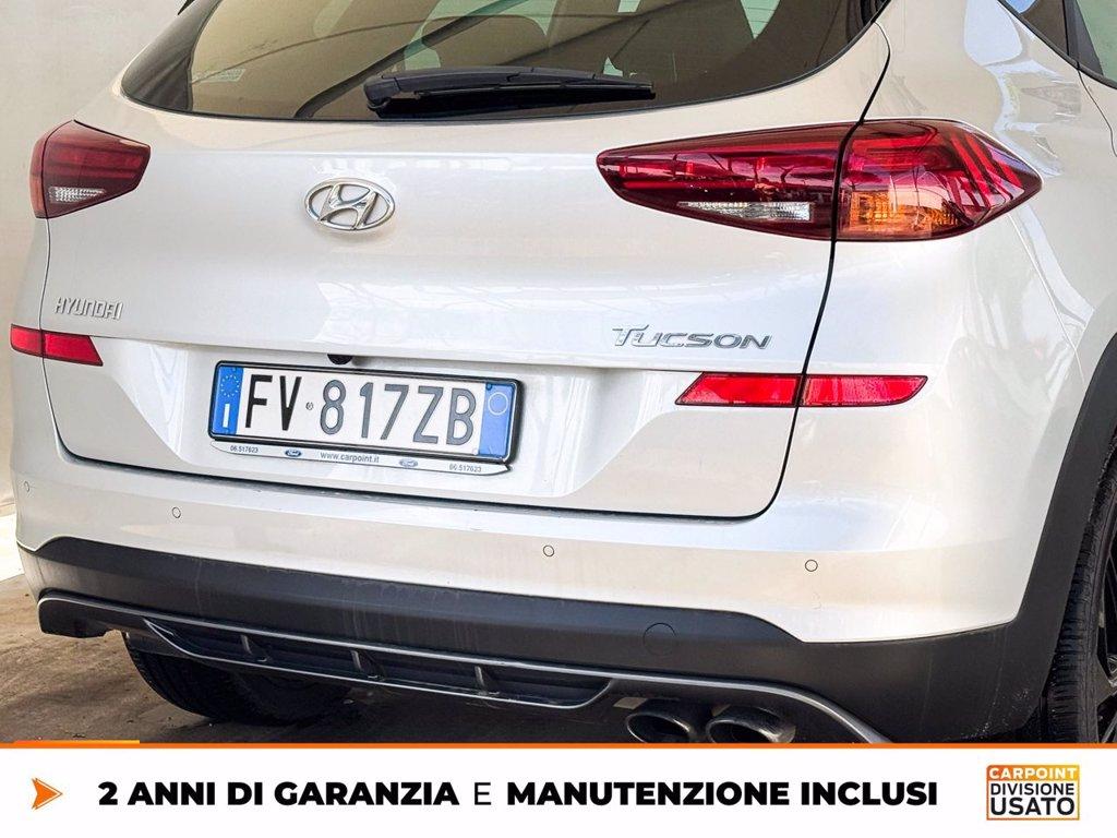 HYUNDAI Tucson 1.6 crdi 48v exellence leather pack 2wd 136cv my20 del 2019