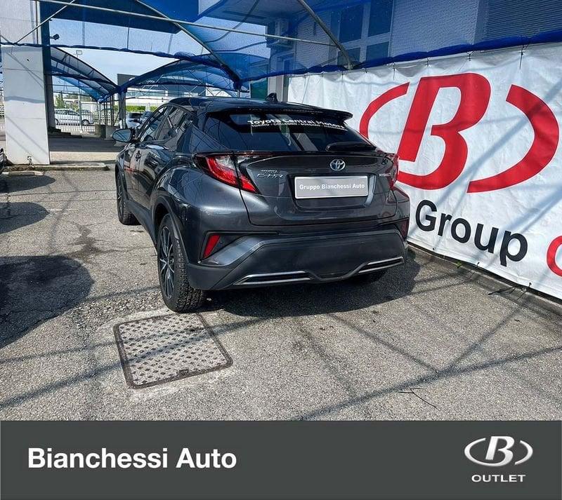 Toyota C-HR 2.0 Hybrid E-CVT Trend