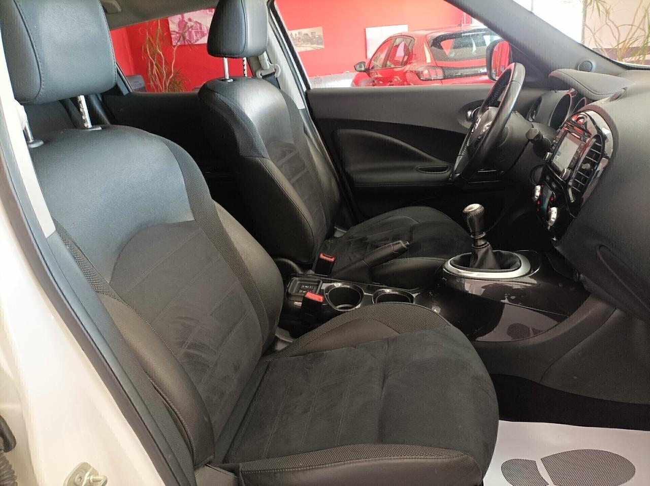 Nissan Juke 1.5 dCi 110CV N-Connecta UNICO PROPRIETARIO