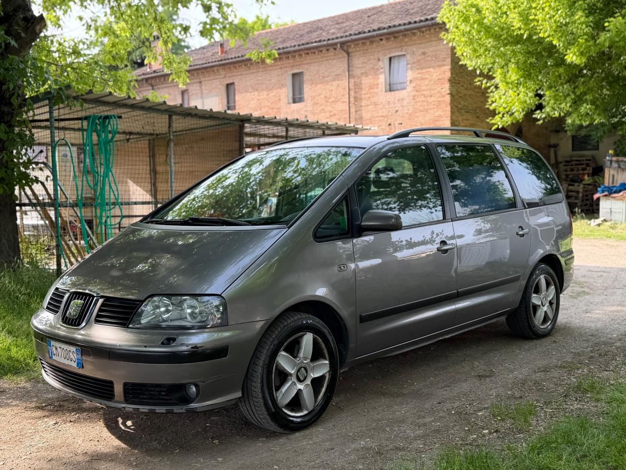 Seat Alhambra 1.9 TDI/130CV Van Stylance