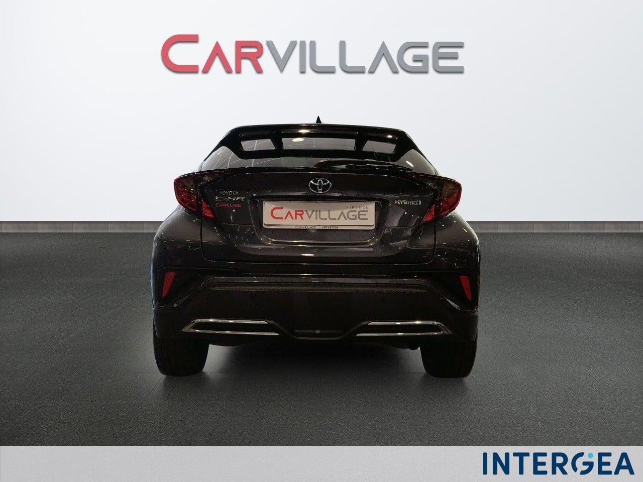 TOYOTA C-HR 2.0h Trend e-cvt