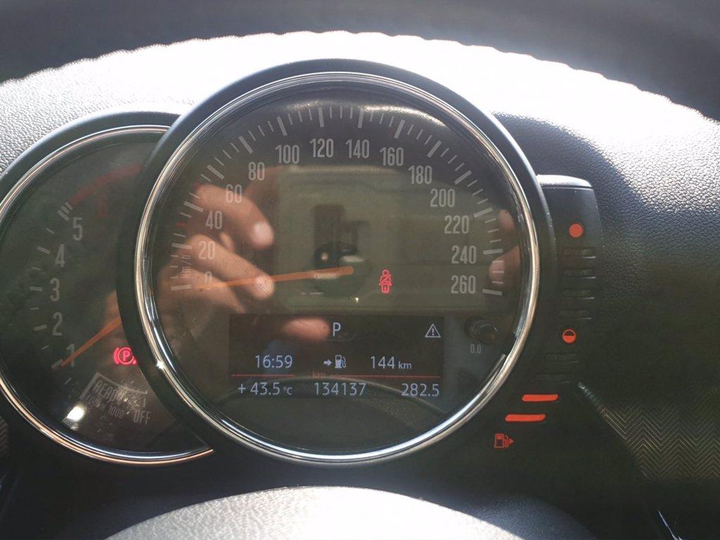 MINI Mini clubman 2.0 cooper d hype auto del 2016