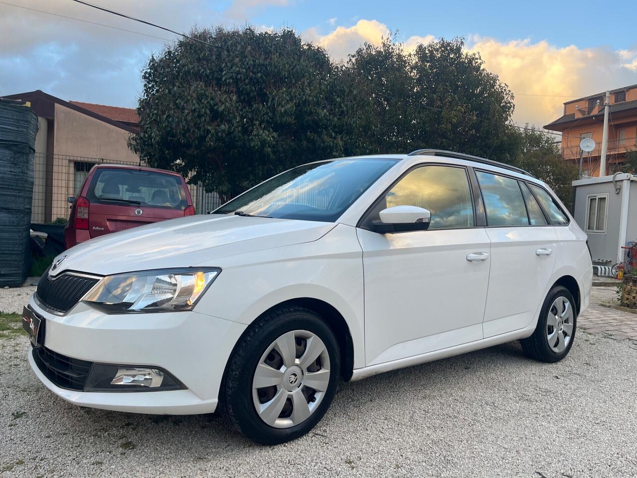 Skoda Fabia 1.4 TDI 75 CV SW - 2017