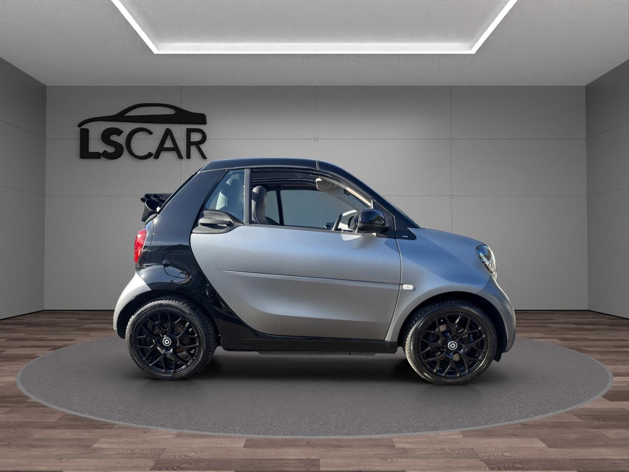 Smart fortwo cabrio 0.9 t Prime 90cv - Unipro - Promo Finanziamento - Schermo - Retrocamera - Sedili riscaldabili