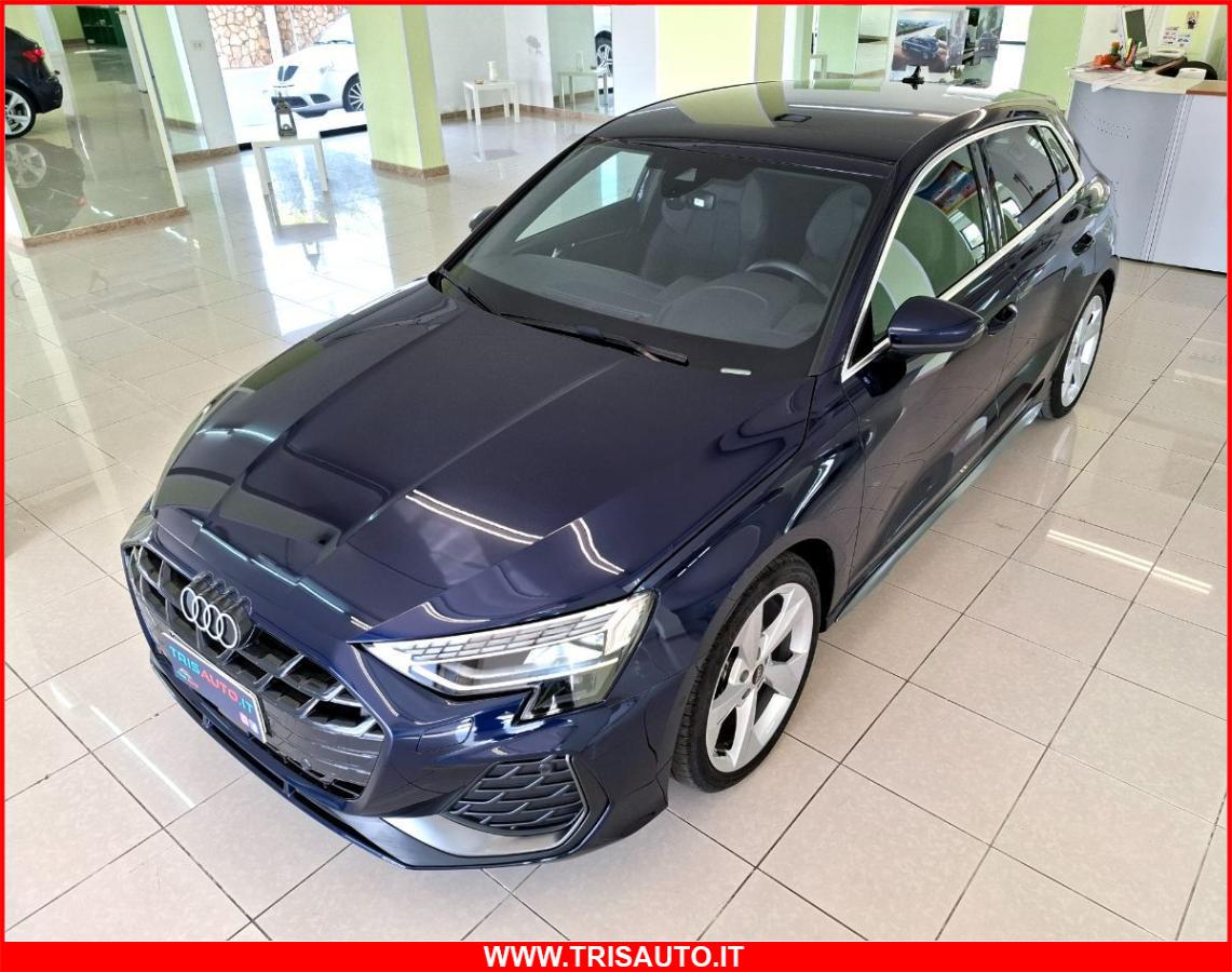AUDI A3 SPB 35 2.0 Tdi S-tronic S-line Edition (MATRIX+PELLE)