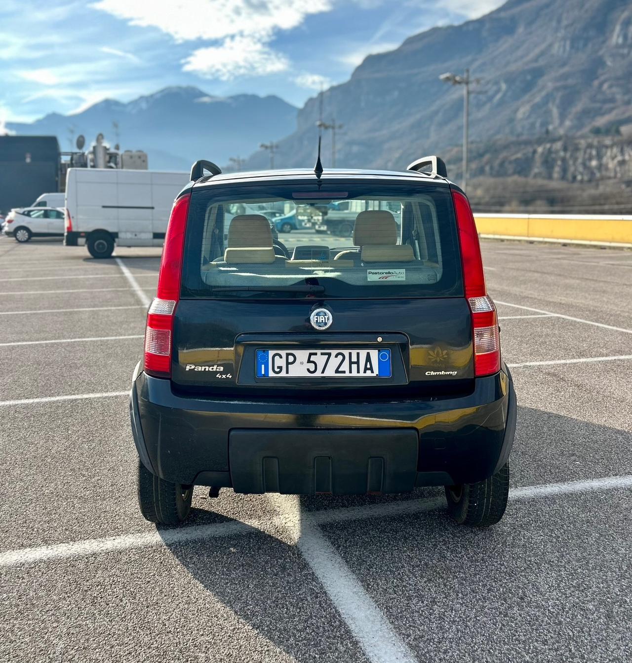 Fiat Panda 4x4 1.2 Benzina Climbing Neopatentati