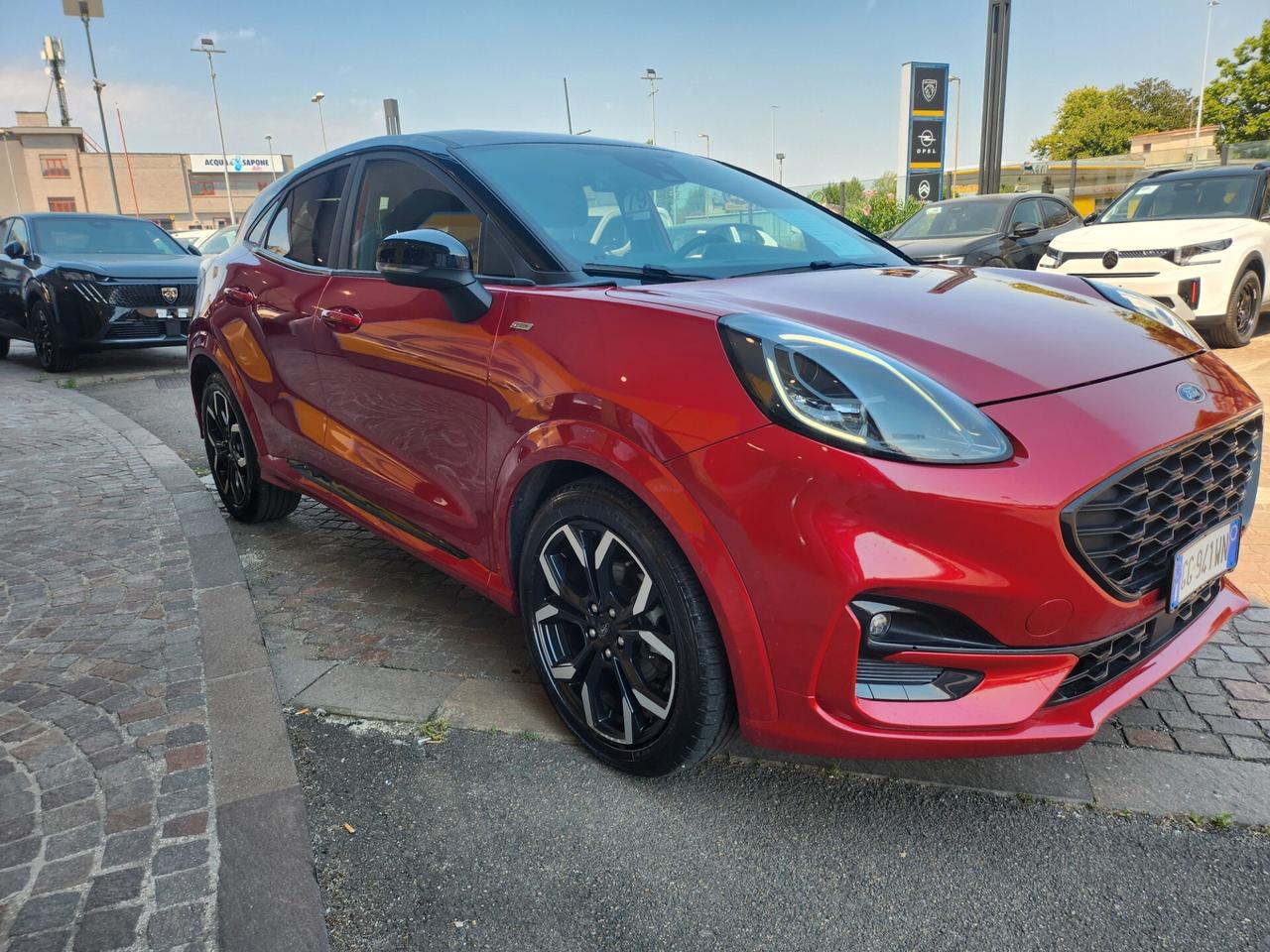 Ford Puma 1.0 EcoBoost Hybrid 125 CV S&S ST-Line