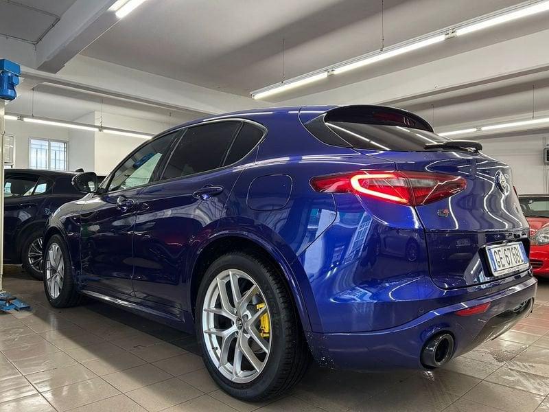 Alfa Romeo Stelvio 2.2 Turbodiesel 210 CV AT8 Q4 Veloce