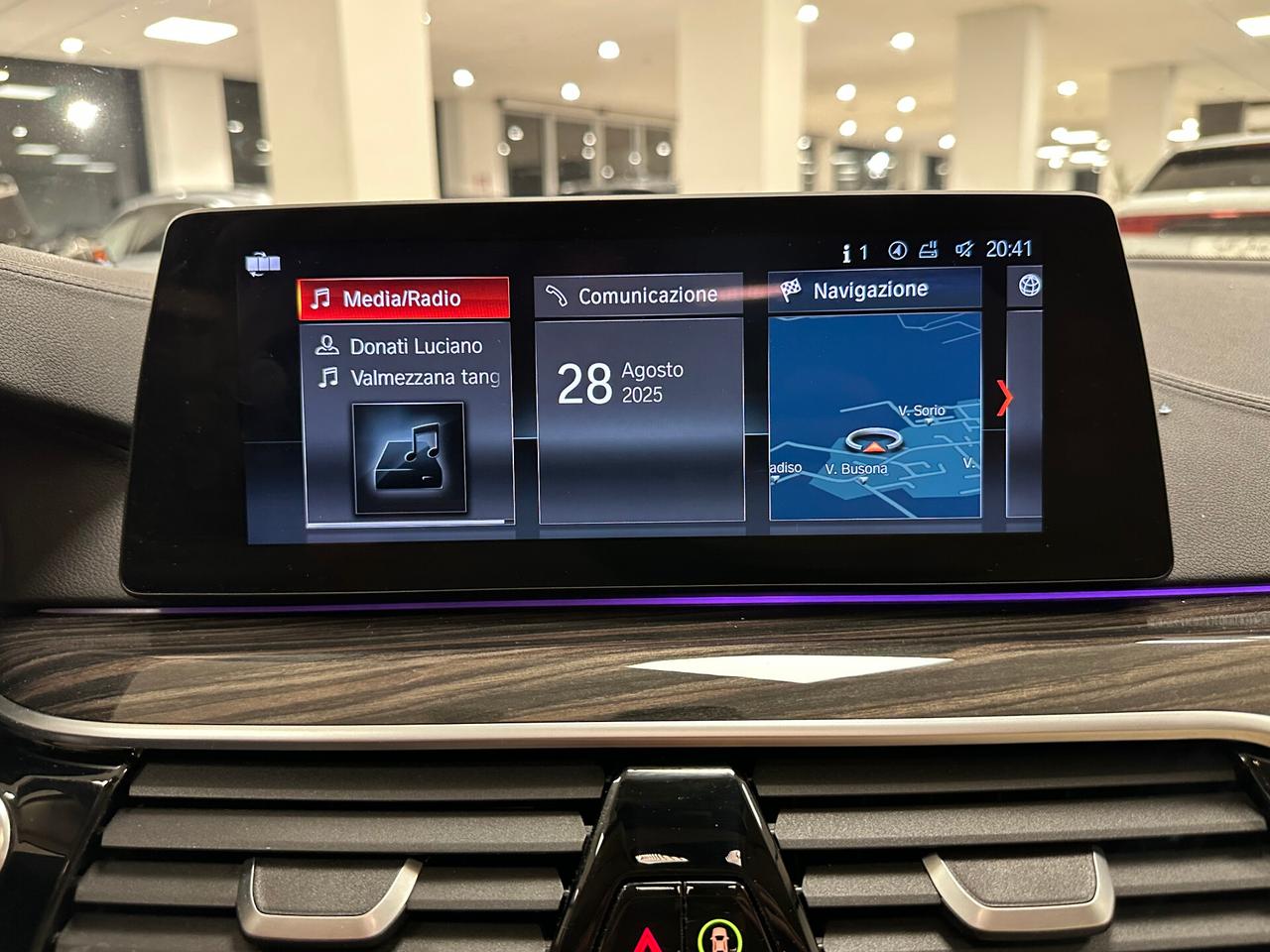 Bmw 520 520d xDrive Luxury 190 CV - 2018