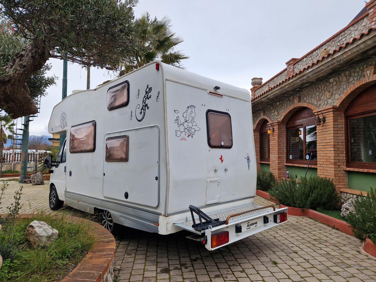 Fiat Ducato CAREBB 1986 (Veicolo Restaurato)