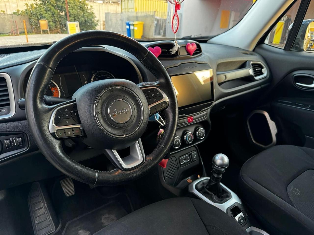 Jeep Renegade 1.6 Mjt DDCT 120 CV Limited