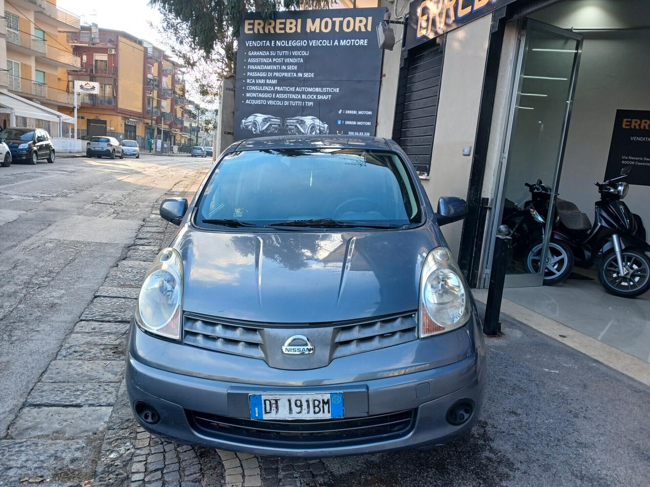 Nissan Note 1400 GPL