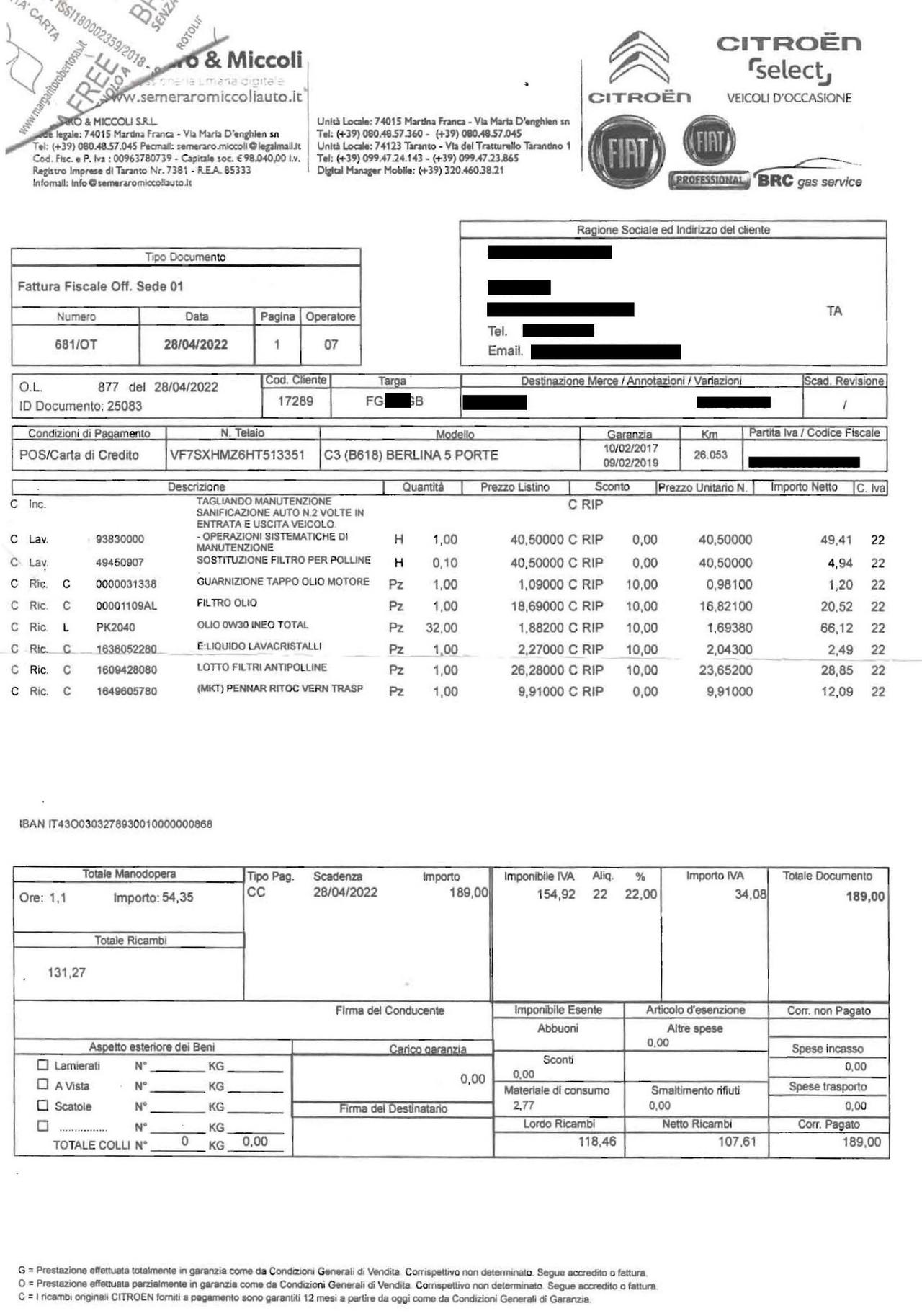 Citroen C3 1.2 46.000 KM Shine