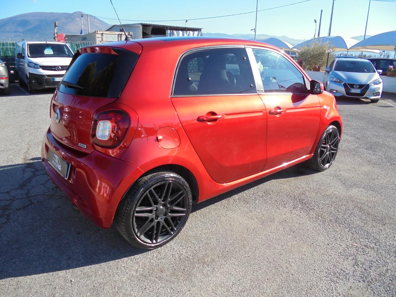 Smart ForFour 0.9 t Brabus Xclusive 109cv twinamic