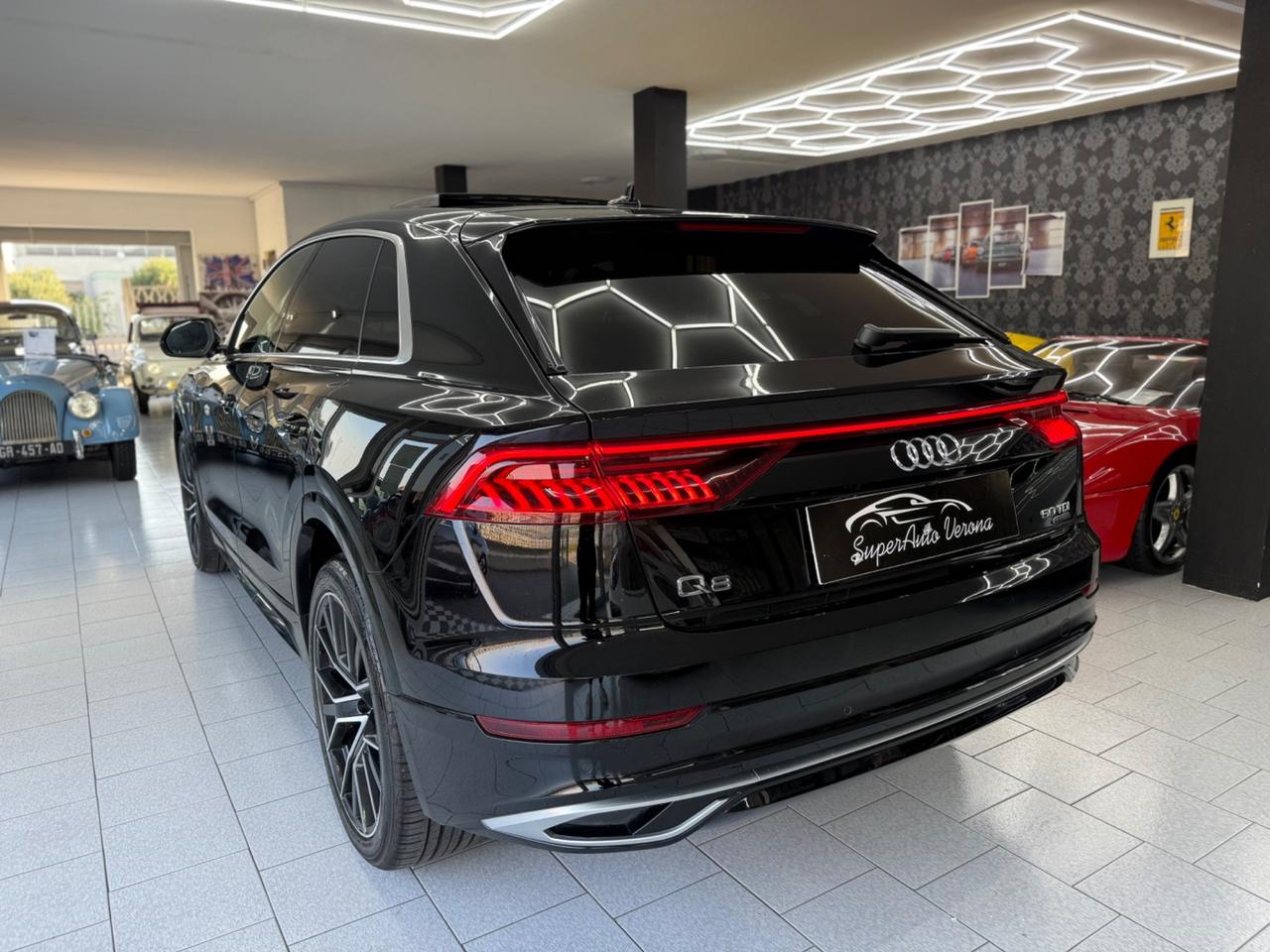 Audi Q8 50 TDI 286 CV quattro tiptronic Sport