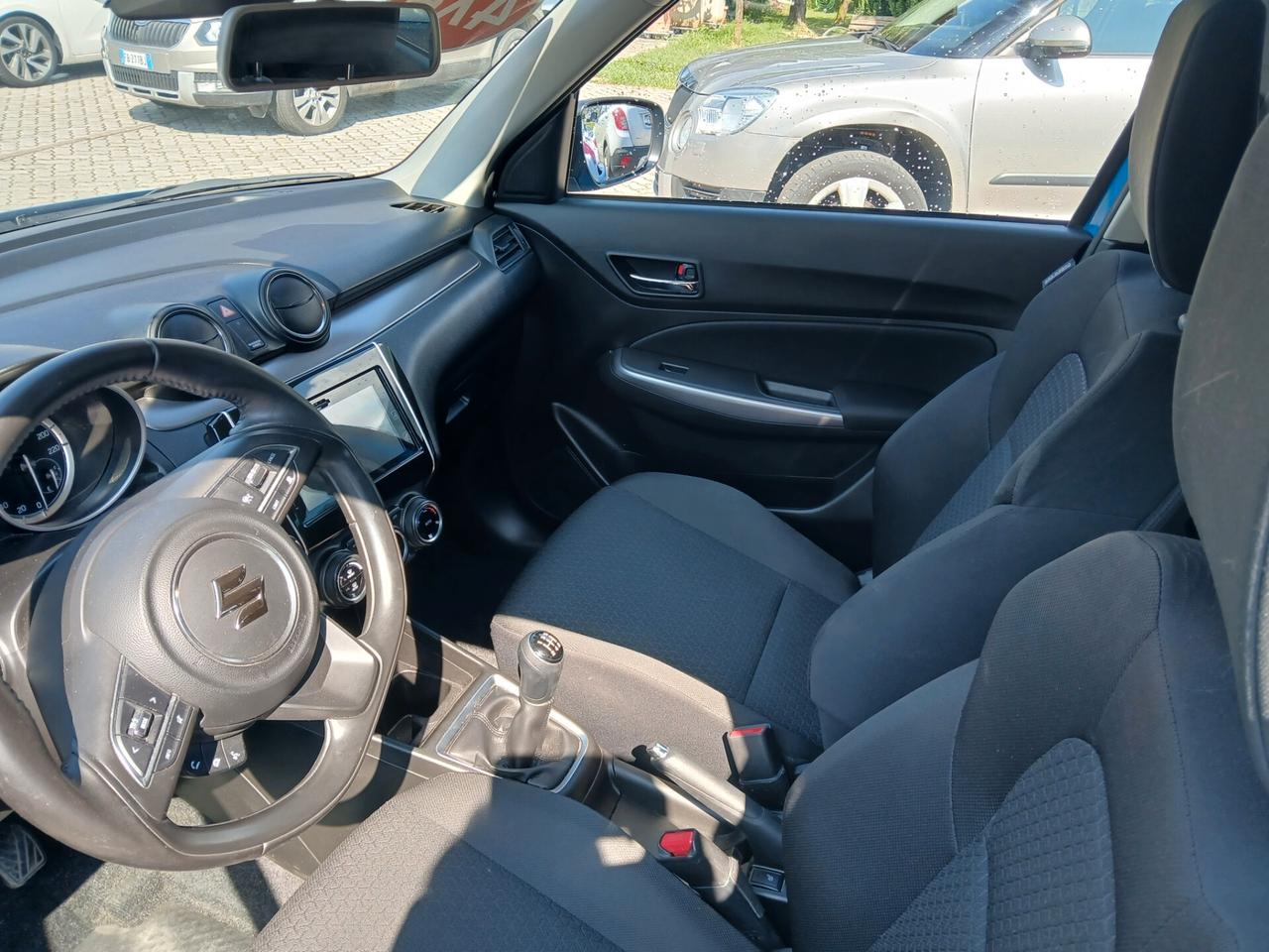 Suzuki Swift 1.2 Hybrid 4WD AllGrip Top