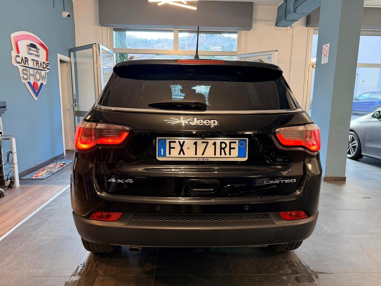 Jeep Compass 2.0 Multijet II 4WD Limited 2019