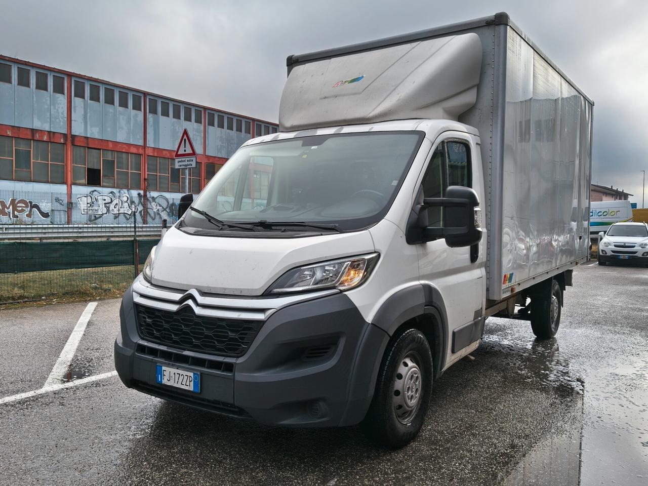 Citroen JUMPER MAXI CASSONATO