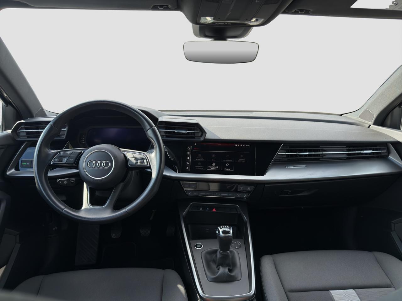 AUDI A3 4ª serie A3 SPB 30 TDI