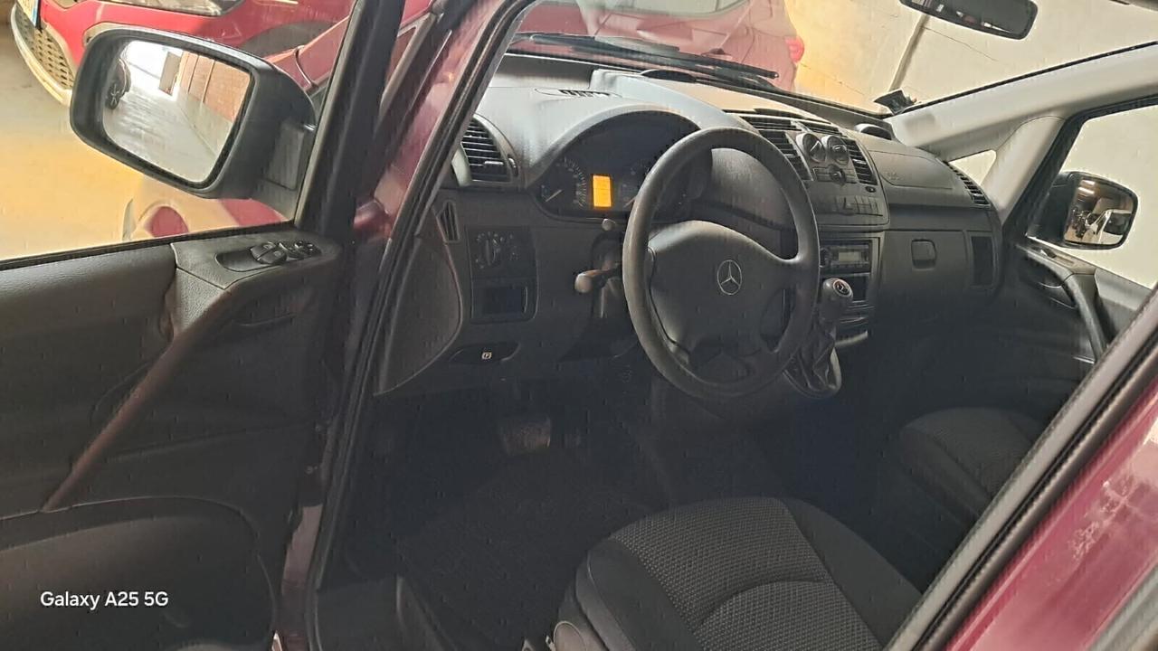 Mercedes-benz Vito 2.2 110 CDI TN Mixto Vetrato Long
