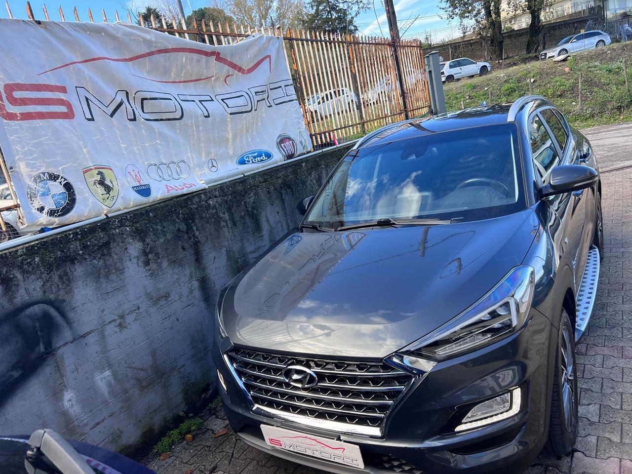 Hyundai Tucson 1.6 CRDi 136CV 48V DCT XPrime