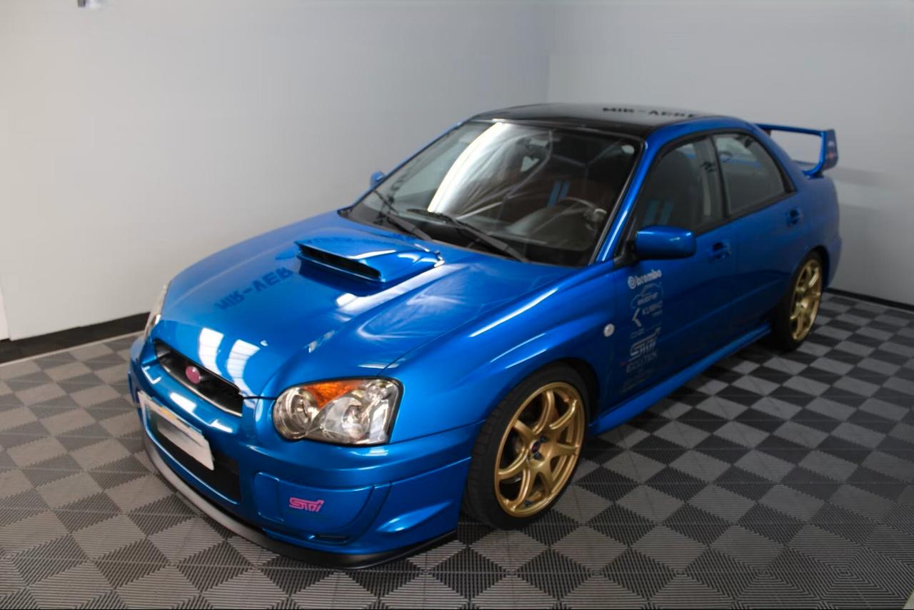 Subaru Impreza 2.0 turbo 16V cat STi