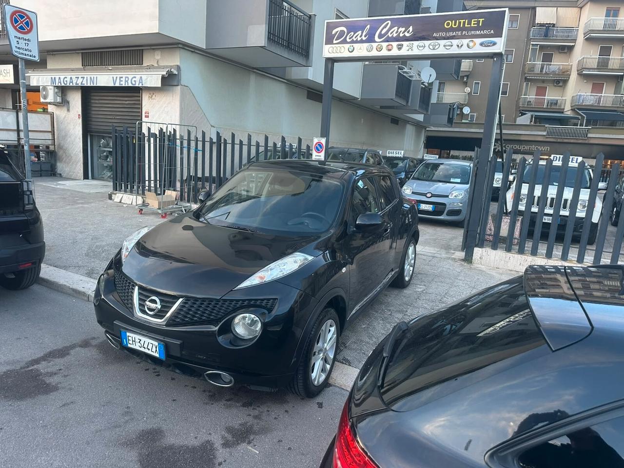 Nissan Juke 1.6 tekna