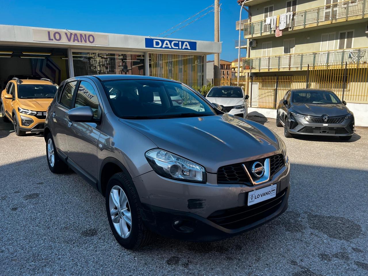 Nissan Qashqai 1.5 dCi DPF Acenta