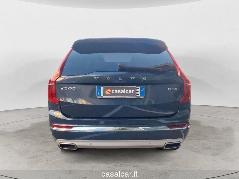 Volvo XC90 B5 AWD Geartronic 7 posti Inscription 3 ANNI DI GARANZIA