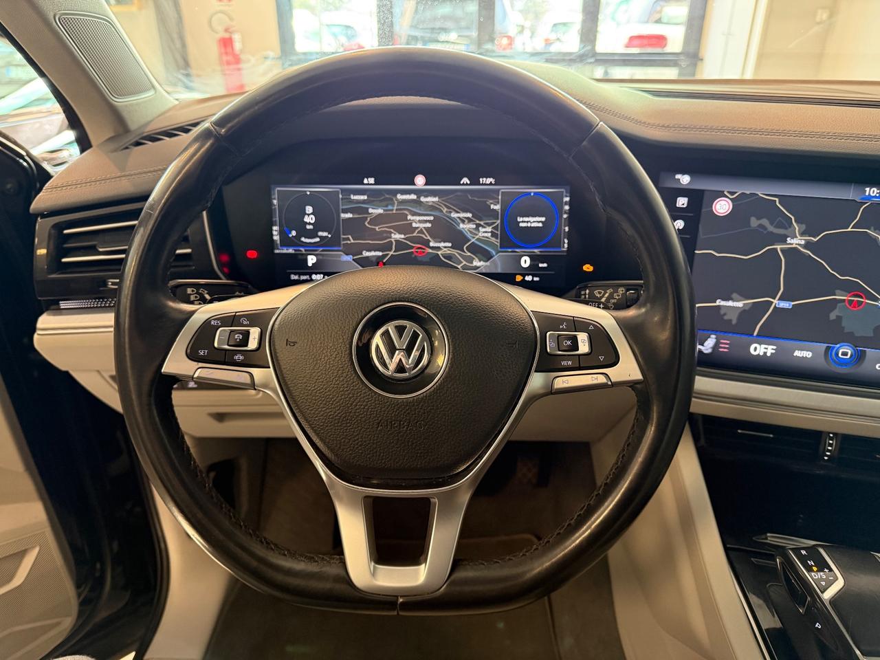 Volkswagen Touareg 3.0 V6 231 Cv Advanced PELLE VIRTUAL