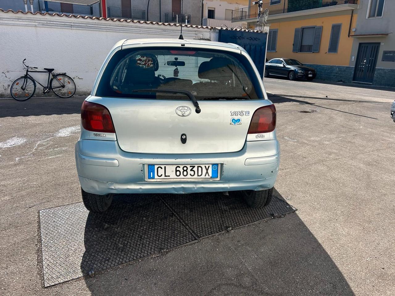 Toyota Yaris 1.4cc diesel (PRIVATO)-2003