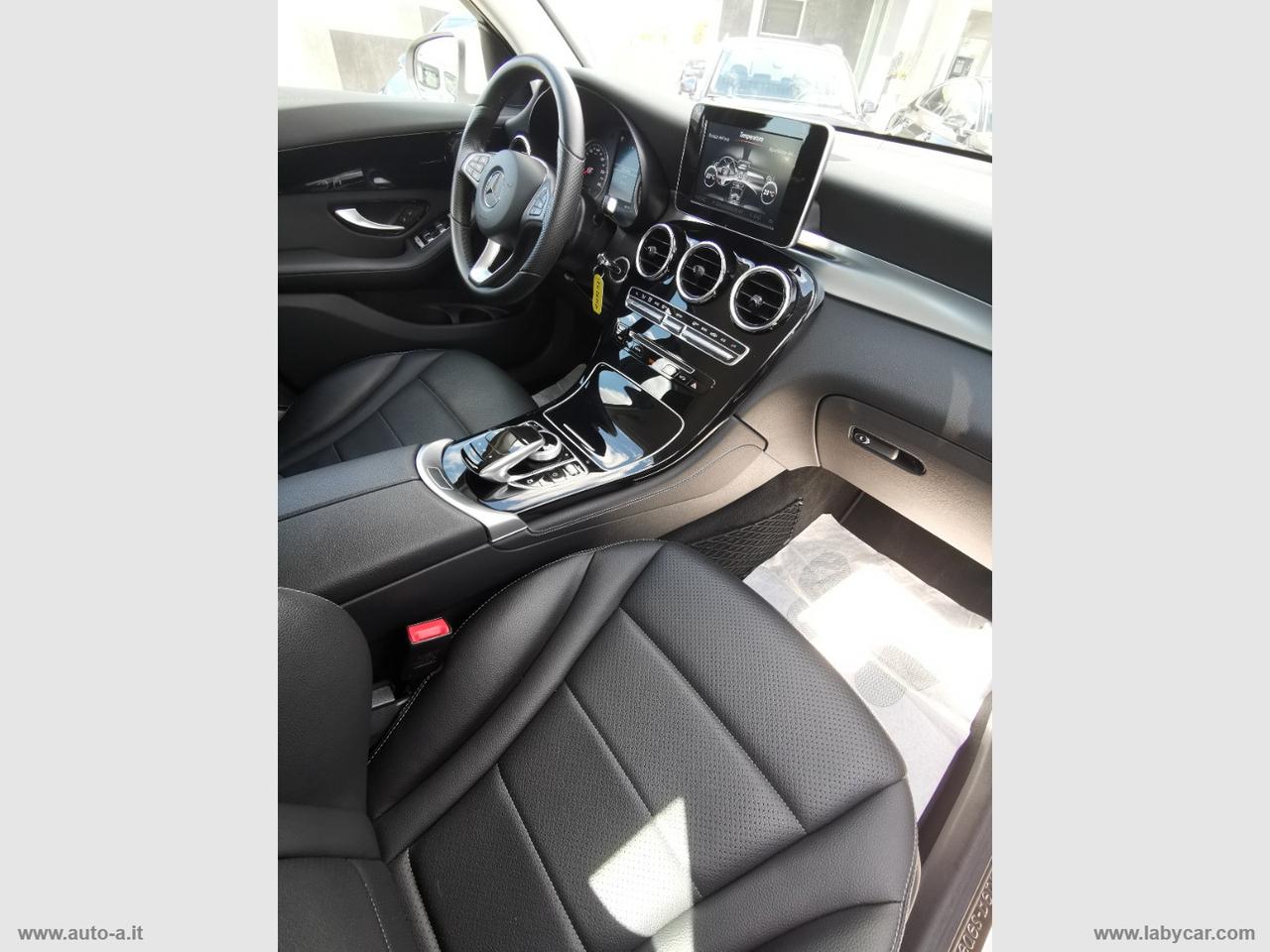 MERCEDES-BENZ GLC 220 d 4Matic Sport