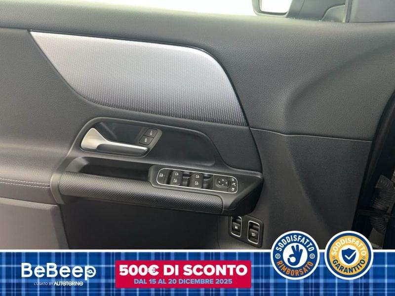 Mercedes-Benz GLA 250 E PHEV (EQ-POWER) BUSINESS EXTRA AUTO