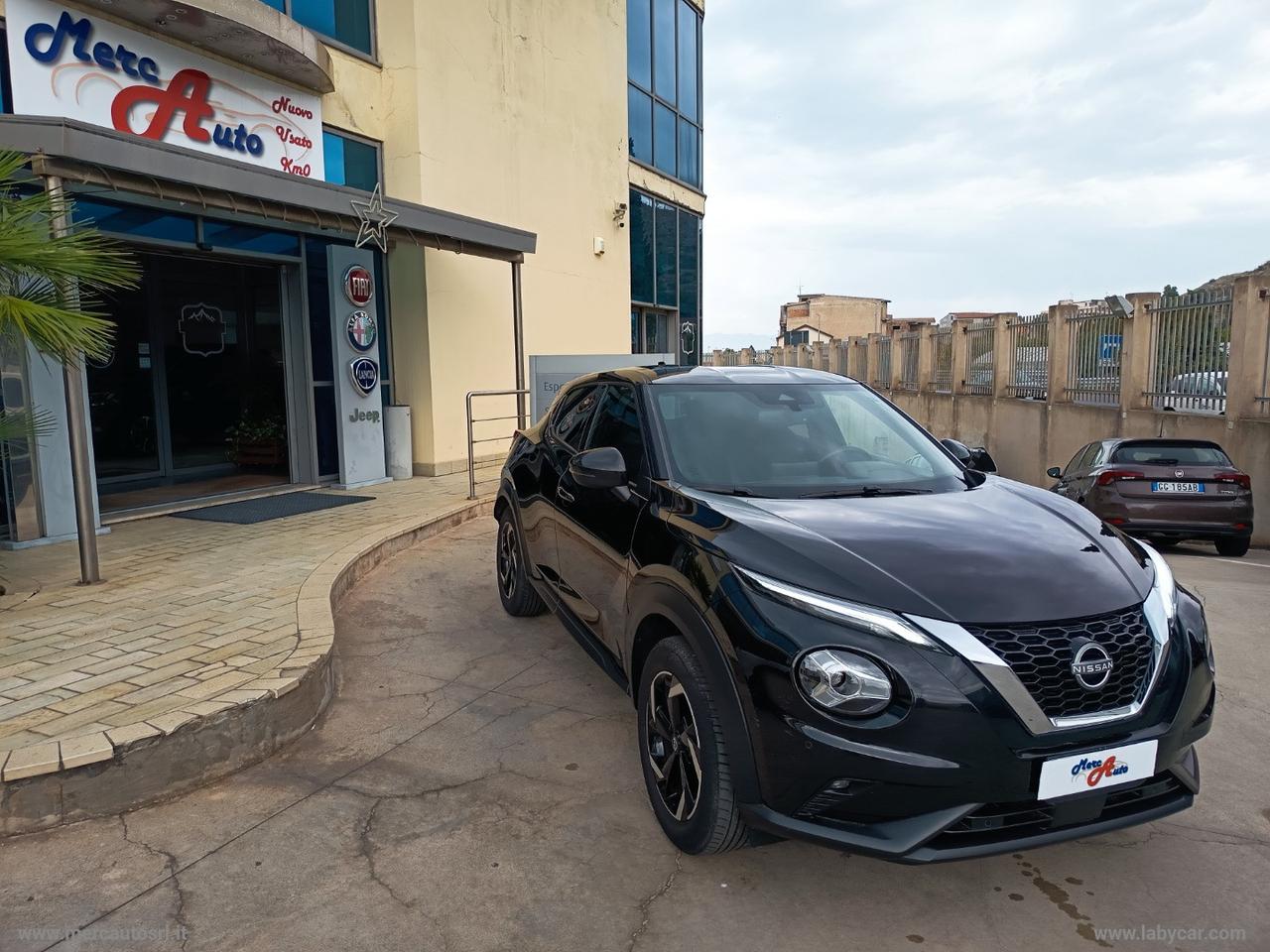 NISSAN Juke 1.0 DIG-T 114 CV DCT N-Connecta