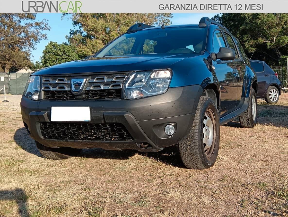 DACIA Duster 1.5 Dci 90 Cv 5p - GARANZIA