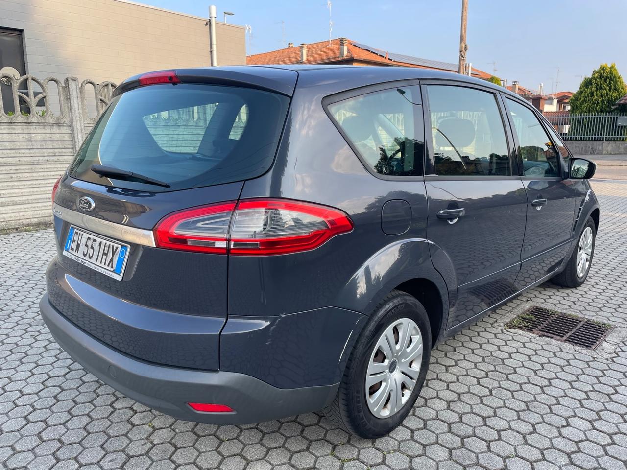 Ford S-Max 2.0 TDCi 163CV Powershift New Titanium