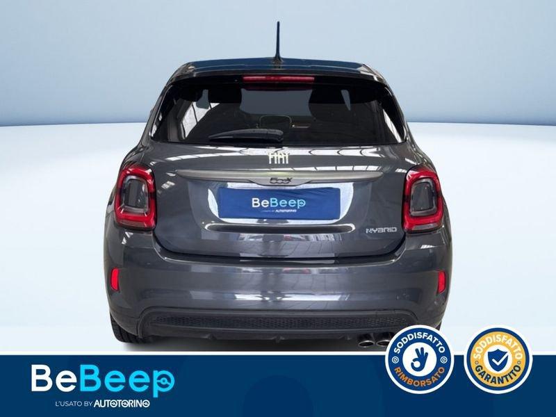 FIAT 500X 1.5 T4 HYBRID (RED) 130CV DCT