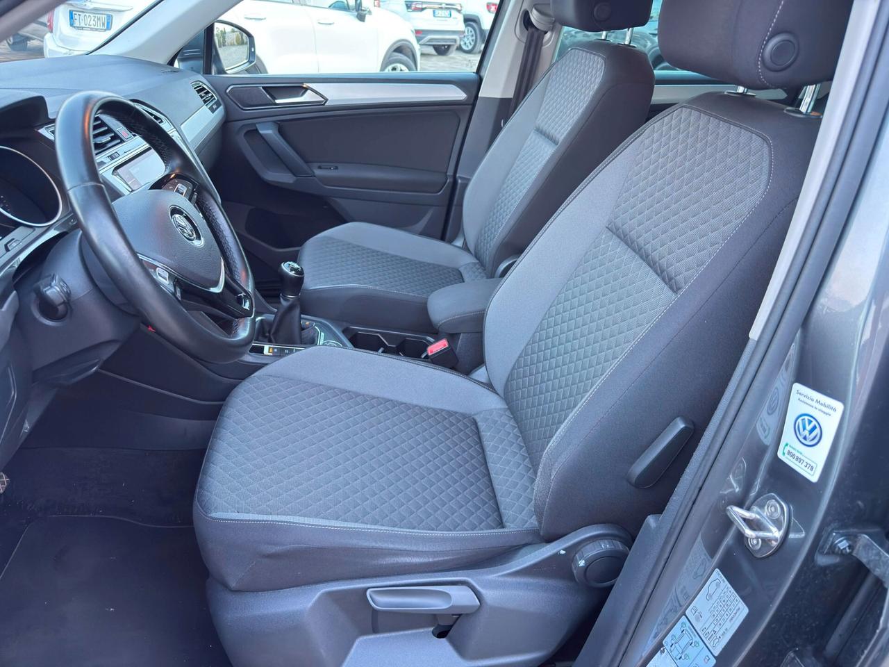 Volkswagen Tiguan 2.0 TDI SCR 4MOTION Business BlueMotion Technology