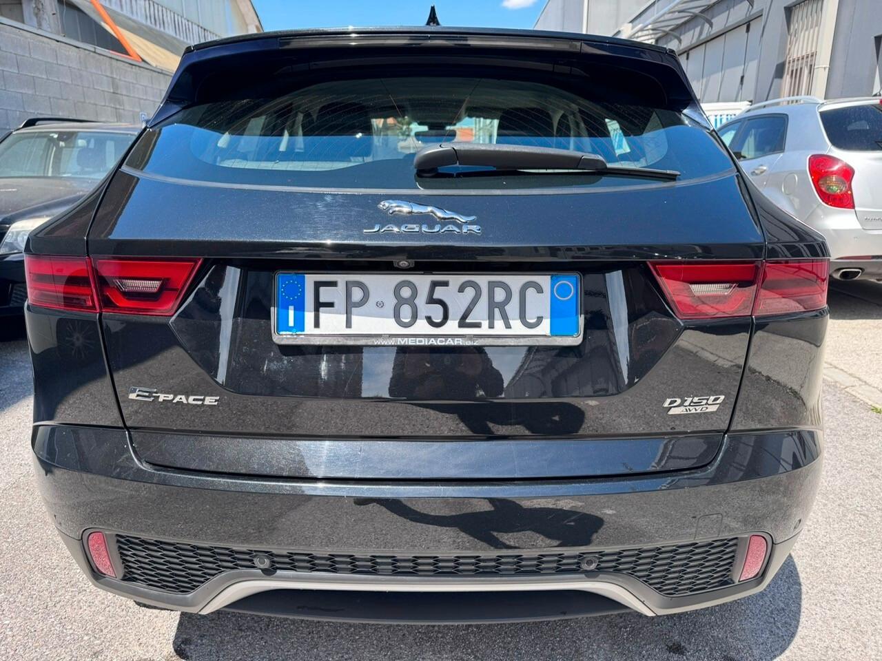 Jaguar E-Pace 2.0D 150 CV AWD*EURO6*PELLE*CERCHI